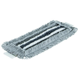 Mop płaski Vileda Professional UltraSpeed Pro 40 cm, zapasowy wkład r-Trio Max szary