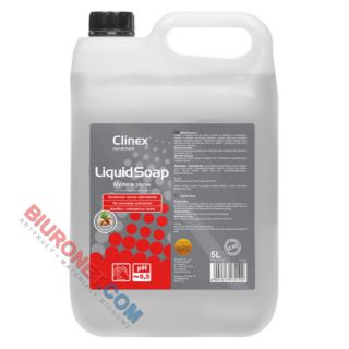 Mydło w płynie CLINEX Liquid Soap, zapach migdałowy, kanister 5L