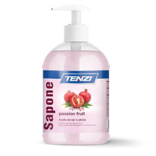 Mydło w płynie TENZI Sapone Passion Fruit, butelka z pompką 500 ml