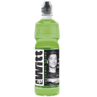 Napój dr Witt Isotonic Drink 750 ml, o smaku kaktusa, w butelce PET 6 sztuk