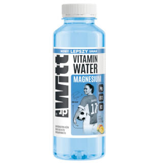 Napój dr Witt Vitamin Water 550 ml, magnez, o smaku mango cytryna, w butelce PET 6 sztuk