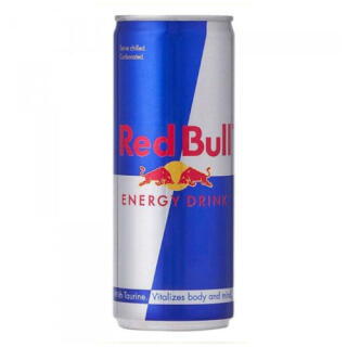 Napój energetyczny Red Bull 250 ml, gazowany, w puszce 1 sztuka