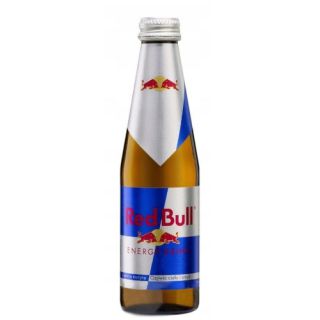 Napój energetyczny Red Bull 250 ml, gazowany, w szklanej butelce 24 sztuki