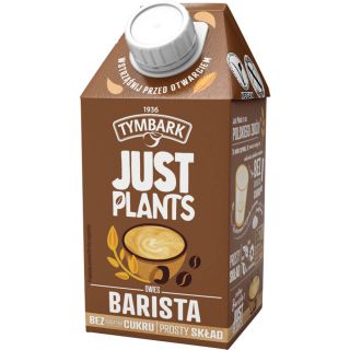 Napój roślinny Tymbark Just Plants Barista Owies, mleko owsiane, bez cukru 500 ml