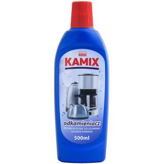 Odkamieniacz w płynie do sprzętów AGD i czajników Kamix 500 ml