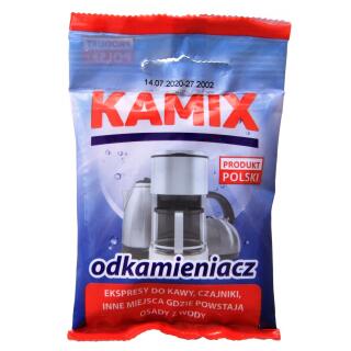 Odkamieniacz w proszku Kamix, do sprzętów AGD 30 g