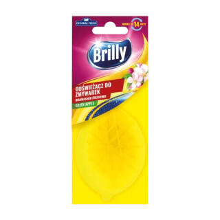 Odświeżacz do zmywarek Brilly General Fresh, zawieszka zapachowa na 14 dni zapach cytrusowy