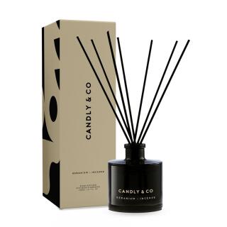 Odświeżacz powietrza Candly & Co 200 ml, zapachowy dyfuzor dekoracyjny zapach No.1