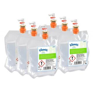 Odświeżacz powietrza Kimberly-Clark Kleenex Fresh, bezbarwny wkład do dozownika 300 ml