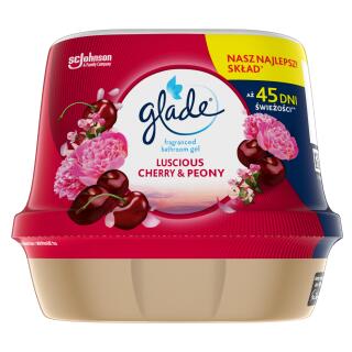 Odświeżacz powietrza w żelu Glade by Brise Wiśnia & Peonia 180 g