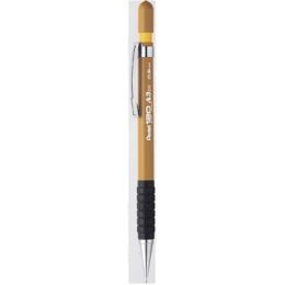 Ołówek automatyczny z gumką Pentel A319 precyzyjny, grafit 0.9 mm żółty