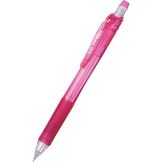 Ołówek automatyczny z gumką Pentel EnerGize PL105, na grafity 0,5 mm różowy