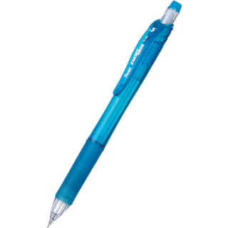Ołówek automatyczny z gumką Pentel EnerGize PL105, na grafity 0,5 mm błękitny