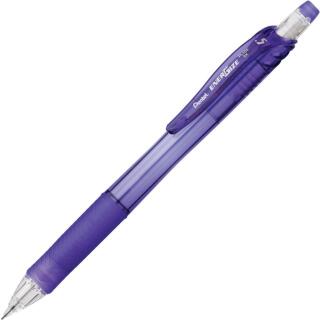 Ołówek automatyczny z gumką Pentel EnerGize PL105, na grafity 0,5 mm fioletowy