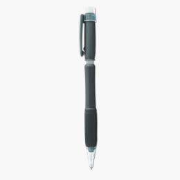 Ołówek automatyczny z gumką Pentel Fiesta II AX125, grafit 0.5 mm czarna obudowa