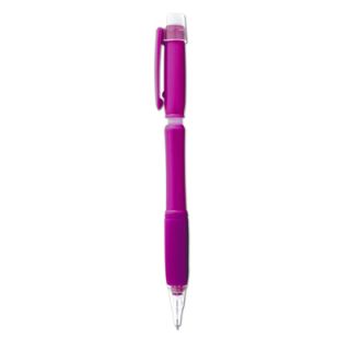 Ołówek automatyczny z gumką Pentel Fiesta II AX125, grafit 0.5 mm różowa obudowa