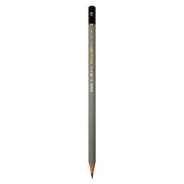 Ołówek drewniany bez gumki KOH-I-NOOR 1860, opakowanie 12 sztuk B