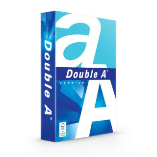 Papier do drukarki Double A Premium A4, gramatura 80g, klasa A 1 karton