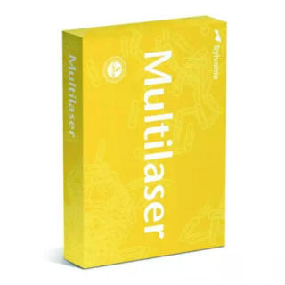 Papier do drukarki Multilaser A4, gramatura 80g, klasa C 500 arkuszy