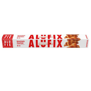 Papier do pieczenia ALUFIX 38 cm, rolka 8 m