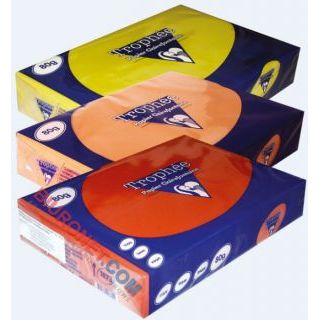 Papier kolorowy Clairefontaine Trophee A4/80g, 500 arkuszy, pastelowy lawendowy