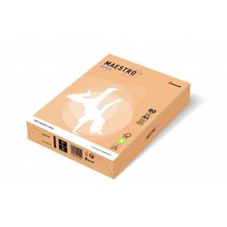 Papier kolorowy Maestro Color Trendy A4/80g, 500 arkuszy złoty - GO22
