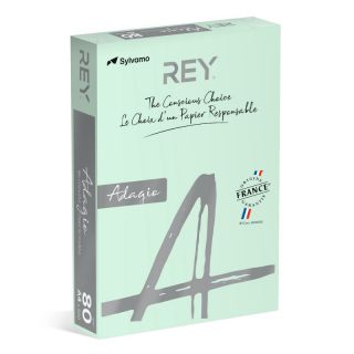 Papier kolorowy REY Adagio A4/80g Pastel 500 arkuszy, pastelowy 81 - jasny zielony