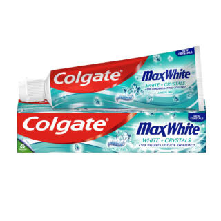 Pasta do zębów Colgate Max White Crystal Mint 75 ml