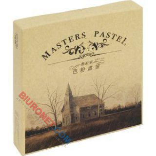 Pastele suche Maries Master, kwadratowe 24 kolorów