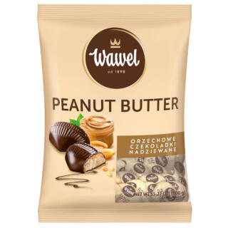 Peanut Butter Wawel, czekoladki z nadzieniem orzechowym 1 kg