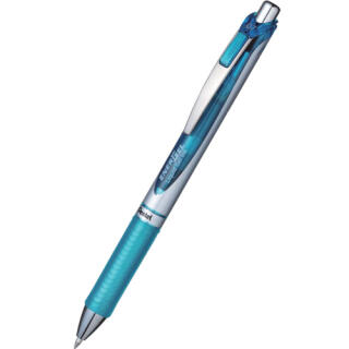 Pióro kulkowe automatyczne Pentel EnerGel BL77 Liquid Gel Ink, końcówka 0,7 mm błękitny