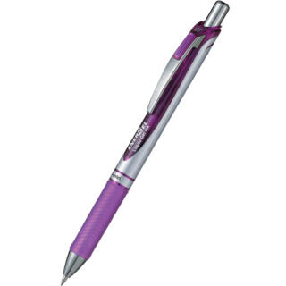 Pióro kulkowe automatyczne Pentel EnerGel BL77 Liquid Gel Ink, końcówka 0,7 mm fioletowy