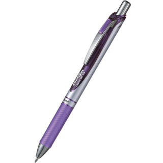 Pióro kulkowe automatyczne Pentel EnerGel BL77 Liquid Gel Ink, końcówka 0,7 mm lila