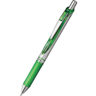 Pióro kulkowe automatyczne Pentel EnerGel BL77 Liquid Gel Ink, końcówka 0,7 mm limonkowy