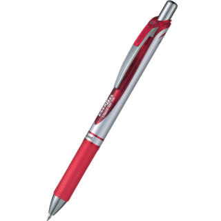 Pióro kulkowe automatyczne Pentel EnerGel BL77 Liquid Gel Ink, końcówka 0,7 mm czerwony