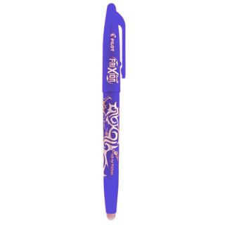 Pióro kulkowe wymazywalne ze skuwką Pilot Frixion Ball, końcówka 0,7 mm niebieski