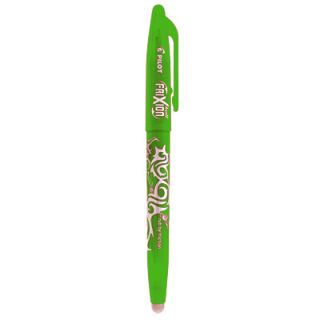 Pióro kulkowe wymazywalne ze skuwką Pilot Frixion Ball, końcówka 0,7 mm zielony