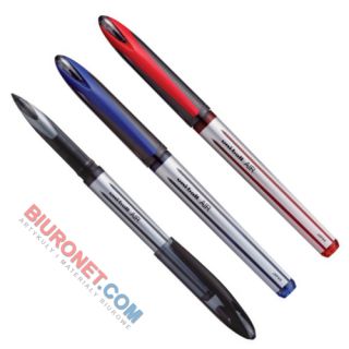 Pióro kulkowe ze skuwką Uni Ball Air UBA-188-L, końcówka nowej generacji 0,7 mm czarne