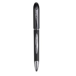 Pióro kulkowe ze skuwką Uni Jetstream SX-217, dla osób leworęcznych, końcówka 0,7 mm czarny