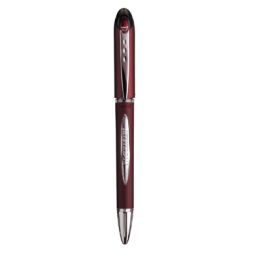 Pióro kulkowe ze skuwką Uni Jetstream SX-217, dla osób leworęcznych, końcówka 0,7 mm czerwony