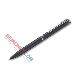 Pióro kulkowe żelowe w eleganckim etui Pentel EnerGel BL2007, końcówka 0,7 mm, tusz czarny czarne