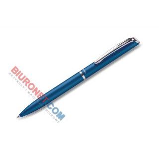 Pióro kulkowe żelowe w eleganckim etui Pentel EnerGel BL2007, końcówka 0,7 mm, tusz czarny granatowe