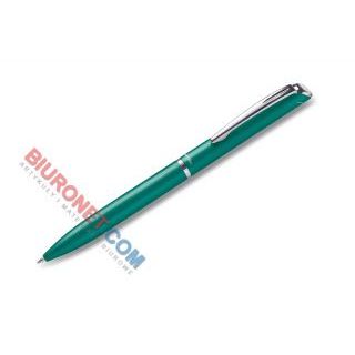 Pióro kulkowe żelowe w eleganckim etui Pentel EnerGel BL2007, końcówka 0,7 mm, tusz czarny turkusowe