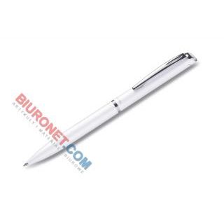 Pióro kulkowe żelowe w eleganckim etui Pentel EnerGel BL2007, końcówka 0,7 mm, tusz czarny białe