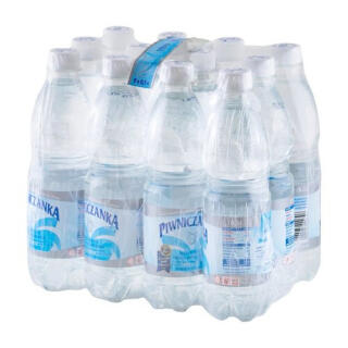 Piwniczanka 0,5L x 12 sztuk, woda mineralna, w butelkach PET niegazowana