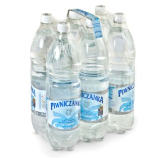 Piwniczanka 1,5L x 6 sztuk, woda mineralna, w butelkach PET niegazowana