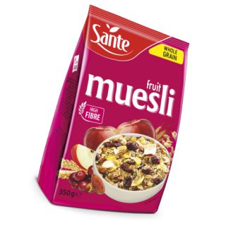 Płatki śniadaniowe Sante Muesli Owocowe 350g