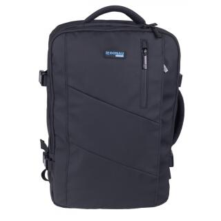 Plecak na laptop Donau TRAVEL Prague 17", port USB, pojemność 32l czarny