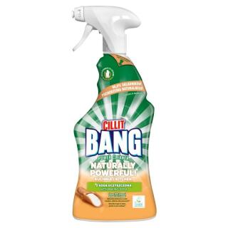 Płyn Cillit Bang Naturally Powerfull Kuchnia, spray z sodą oczyszczoną do tłustych zabrudzeń 750 ml