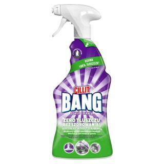 Płyn Cillit Bang Zero Tłuszczu Bez Szorowania, spray do mycia kuchni, tłustych i przypalonych zabrudzeń 750 ml
